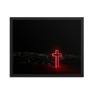 Neon Cross